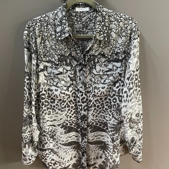 Equipment Tops - Equipment Femme Melanni Shirt - Size S